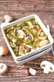 Healthy Mushroom Soup Inspiration Kitchen Recipe Mushroom Soup Healthy Mushroom Soup Recipes Healthy Recipes