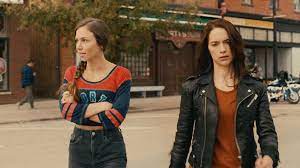 Pin By Yasmin Dionisio On Wynonna Earp Leather Jacket Varsity Jacket Fashion