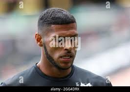 MILTON KEYNES, UK. AUGUST 28TH Milton Keynes Dons Zak Jules warms up before  the Sky Bet League One match between MK Dons and Accrington Stanley at  Stadium MK, Milton Keynes