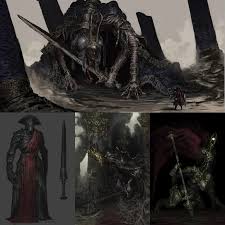 Here's everything we know about it so far. If Someone Told Me This Is Elden Ring S Concept Art I Would Believe Them Artist Makkura0010 Elden Scifi Fantasy Art Creature Concept Art Dark Fantasy Art