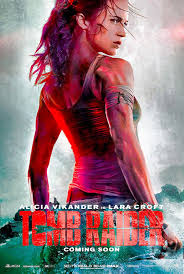 Tomb Raider лара крофт 2018 смотреть онлайн в Hd Pin By Q Hamid On Movie Posters Tomb Raider Movie Tomb Raider Badass Movie