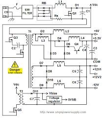 Basics, and block diagram of a psu. Computer Power Supply Diagram And Operation