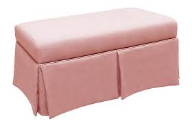Shop upholstered storage bedroom benches from article and bring effortless style to your home with our beautiful mid century modern furniture and decor. Hayworth Petal Linen Skirted Storage Bench