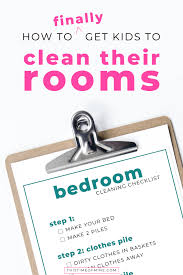 Often, we moms will start out with the patience of a saint. Winning The Battle How To Get Kids To Clean Their Rooms This Time Of Mine