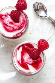 Pin On Raspberries Cream