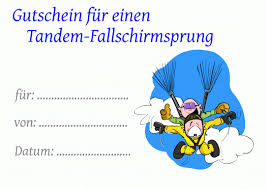 Aber möglicherweise brauchst du auch einfach noch ein paar inspirationen. Tandemsprung Mit Dem Fallschirm
