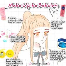 Make Up Simple Ke Sekolah Ini Nih Make Up Biar Segar Ke Sekolah Sekolah Tuh Bukan Buat Gaya An Di 2020 Perawatan Kulit Korea Perawatan Kulit Produk Perawatan Kulit
