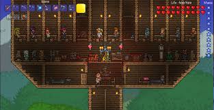 Terraria let's build takes a look at how to build a big base in terraria for pc, console & mobile! Guide Bases The Official Terraria Wiki
