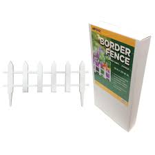 Check spelling or type a new query. Allfenz 12 In X 23 In Vinyl Picket Garden Fence 6 Pack Sbf1223w The Home Depot
