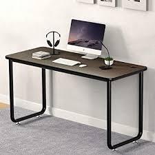Take a look at the top office tables and then feel free to choose. Buy Cozy Castle Home Office Desk Computer Desk Work Table Gaming Writing Desk Pc Laptop Study Workstation Utility Table Office Furniture 47 Wood Top Espresso No Shake No Tools Required Round Corner