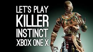 Killer Instinct Xbox One X Gameplay Let S Play Killer Instinct On Xbox One X Enhanced Version Youtube
