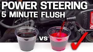 How To Change Power Steering Fluid In 5 Minutes Diy Easy Youtube