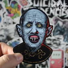 Kurt Barlow Vinyl Sticker Etsy In 2020 Vinyl Sticker Vinyl Stickers