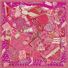 La Maison Des Carres Hermes Cavaliers Du Caucase Hermes Scarf Silk Accessories Scarf Design