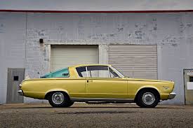 Image result for Yellow 1966 Barracuda
