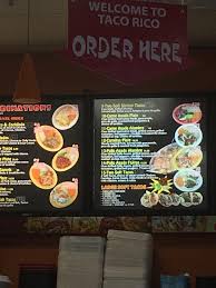 When planning our recently family … Taco Rico In San Luis Obispo Restaurant Menu And Reviews