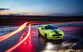 3840x2400 Ford Mustang Gt Fastback Green Car 2019 Wallpaper Ford Mustang Logo Ford Mustang Mustang