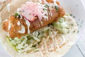 In a medium bowl, combine mayonnaise with crema, chipotle, paprika assemble the tacos and serve. Essential T How To Get Your Taco Fix At Lax