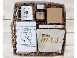 It's the (part 1) of the wedding gifts for bride. Personalised Gift Set For A Bride To Be