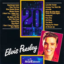 Elvis Presley Cd Info Rca Bmg Ftd Promotional Cd