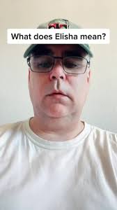 #Elijah #Eliyahu #Elisha #prophet #doublethemiracle #biblicalnames  #resurrection #partingofthejordan #partingoftheredseas The prophet Elisha  was a powerful prophet and his name is powerful as well.