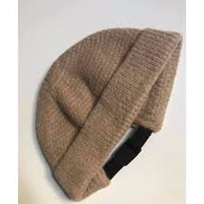 He wore it frequently, especially when shoveling snow; Stylish Wool Knit Adjustable Clip Head Warmer Brown Konga Online Shopping