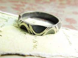 File Work Band 18k White Gold Men S Wedding By Jcmetalsmithjewelry 1250 00 Men S Wedding Ring Rings For Men Metalwork Jewelry
