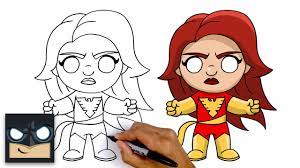 Alu is forced by his father to swallow the dragon soul of his best friend, elizabeth, to awaken his phoenix soul. How To Draw Dark Phoenix Xmen Youtube