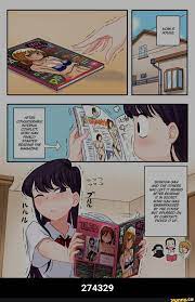 AFTER CONSIDERABLE INTERNAL CONFLICT, KOMI-SAN FINALLY STARTED READING THE  MAGAZINE. HOUSE. SONODA-SAN AND THE