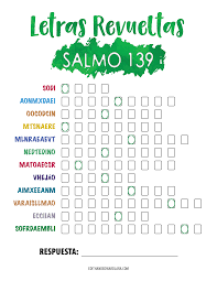 Prepara varios baúles con prendas viejas o algunas que hayas elaborado. Salmos 139 Letras Revueltas Juegos Biblicos Para Jovenes Actividades De La Biblia Juegos De La Biblia