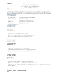 A highly accomplished, skilled and knowledgeable computer science student with extensive knowledge of programming and computer applications. Computer Engineering Student Resume Templates At Allbusinesstemplates Com