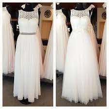 Enter & enjoy it now! Vintage Brautkleid Fulda Brautstudio Monique 2 In 1 Look Brautkleid Brautmode Braut