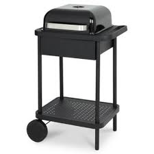 Barbecue Charbon De Bois Goodhome Rockwell 200 Noir Charbon Barbecue Bois