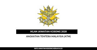 Logo angkatan tentera malaysia png. Jawatan Kosong Terkini Angkatan Tentera Malaysia Atm Perajurit Muda Tentera Darat Laut Pegawai Kadet Graduan Laskar Muda Tentera Laut Kerja Kosong Kerajaan Swasta