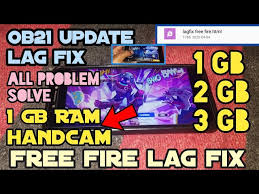 This is the first and most successful clone of pubg on mobile devices. Free Fire Lag Fix 1gb Ram Free Fire Lag Fix Ob21 Update Free Fire Lag Fix 1gb 2gb 3gb 4gb Ram Ø¯ÛŒØ¯Ø¦Ùˆ Dideo