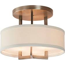 Link fixture in polished nickel and brass. Hinkley Lighting Hampton 3 Light Semi Flush Mount Reviews Perigold