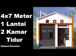 Maka dari itu tidak ada salahnya untuk mengetahui ukuran standar baja ringan yang ada. Desain Rumah Ukuran 3x6 Meter Desain Rumah Idaman