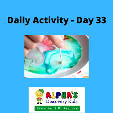 So many of these preschool number activities can happen naturally and in every day life. Daily Activity For Kids Day 33 Exploding Milk Activity Alpha Discovery Kids