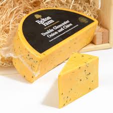 Double Gloucester Cheese