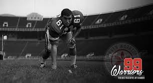 99 Warriors: National Champion Offensive Guard, No. 61 Alan Jack