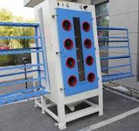 Kf-1080b Manual Vertical Glass Sandblasting Machine for ...