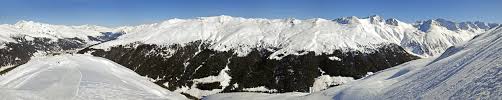 Auf diesem berg befindet sich, neben dem jakobshorn, der zweite einstiegspunkt in diesen trail. Alpen Panoramen Panorama Vom Skigebiet Davos Rinerhorn