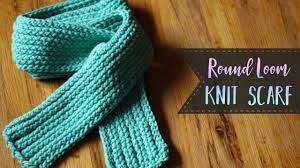 Sampler knit scarf free pattern. How To Loom Knit A Scarf E Wrap Purl Slip Stitches For Beginners Youtube
