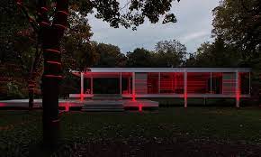Mies Van Der Rohe S Farnsworth Lasers