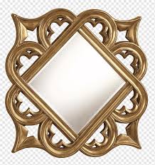 High quality custom frames and prints at affordable prices. Mirror Frames Decorative Arts Gold Wall Mirror Furniture Rectangle Room Png Pngwing
