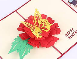 Happy birthday card for father from us send this card. Bc Worldwide Ltd Handmade 3d Pop Up Popup Birthday Card Paper Craft Art Handicraft Birthday Card Him Her Kid Child Father Mother Friend Family Grandparents Buy Online In Sweden At Desertcart 57927048