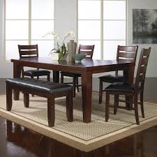 To make the rustic dining rooms cozy and stylish spaces, not only is it enough to get the main furniture. Stephentown 6 Piece Solid Wood Dining Set Solid Wood Dining Set Dining Room Furniture Sets Rustic Dining Room