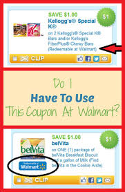 Faq About Coupons Do I Have To Use This Printable Coupon At Walmart Ekonomi Leva Sparsamt Pengar