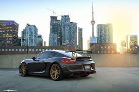 Porsche Cayman On Bronze M510 Rims Photo By Avant Garde Porsche Cayman Cayman Gt4