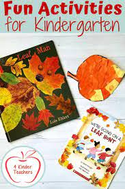 Fun Activities For Kindergarten Kindergarten Leaves Activities Kindergarten Activities Color Activities Kindergarten